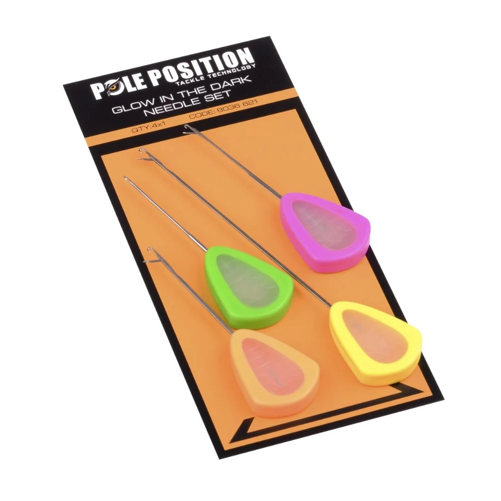 Pole Position Glow In The Dark Naalden set