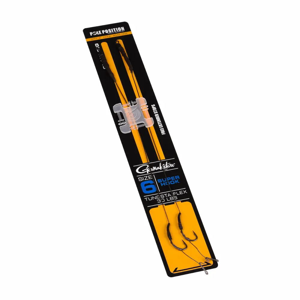 Pole Position Claw Rig Karper Onderlijn