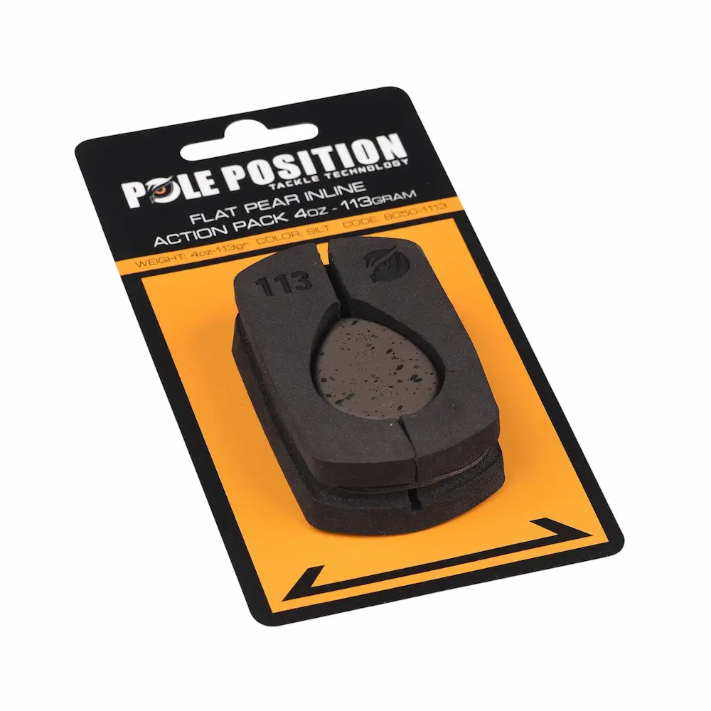 Pole Position Flat Pear Inline Action Pack Silt Loodsysteem