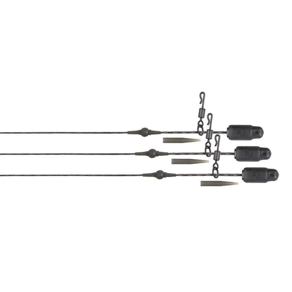 Fox Edges Naturals Heli Clip Leaders